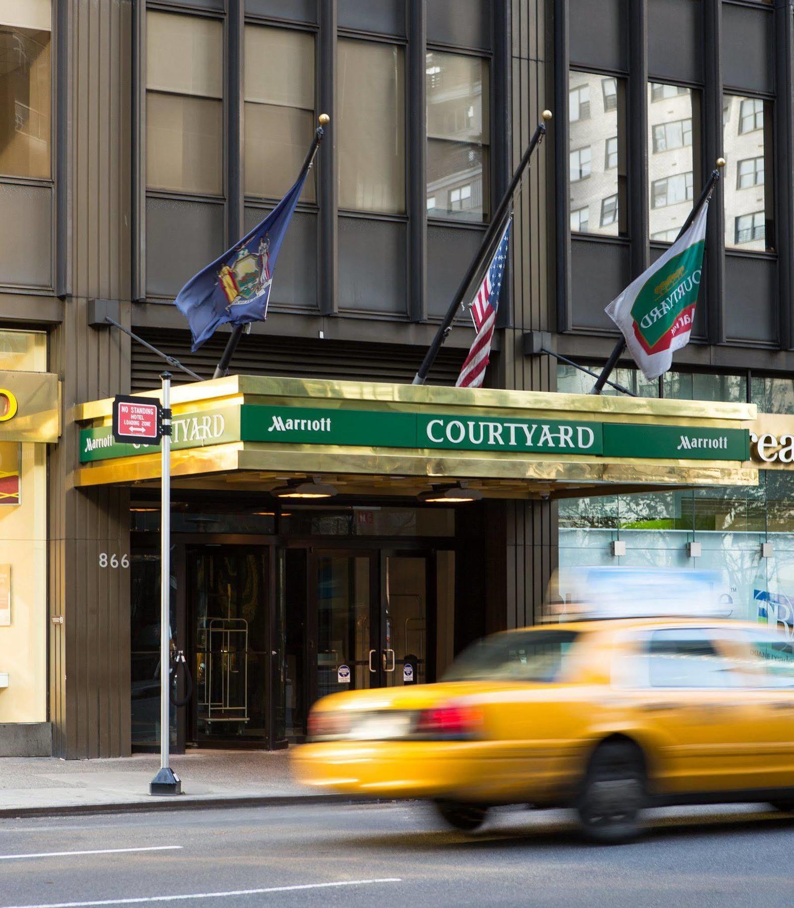 Courtyard New York Manhattan/Midtown East Eksteriør billede
