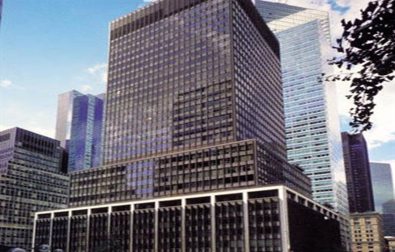 Courtyard New York Manhattan/Midtown East Eksteriør billede